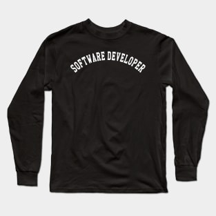 Software Developer Long Sleeve T-Shirt